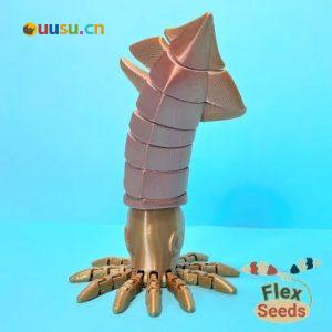 鱿鱼-uusu优素-乐高,模型,3d打印,编程
