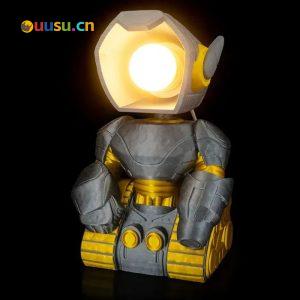机甲机器人台灯-uusu优素-乐高,模型,3d打印,编程