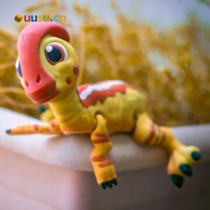 副栉龙-uusu优素-乐高,模型,3d打印,编程