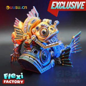 赛博鱼-uusu优素-乐高,模型,3d打印,编程