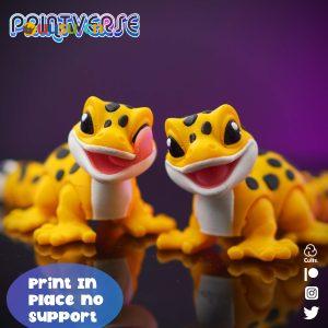 黄色小壁虎-uusu优素-乐高,模型,3d打印,编程