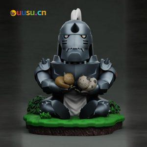 【钢之炼金术师】阿尔冯斯·艾尔利克-uusu优素-乐高,模型,3d打印,编程