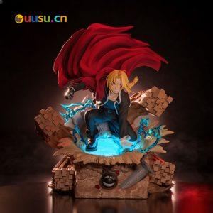 【钢之炼金术师】爱德华·艾尔利克-uusu优素-乐高,模型,3d打印,编程