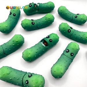 会张嘴的酸黄瓜-uusu优素-乐高,模型,3d打印,编程