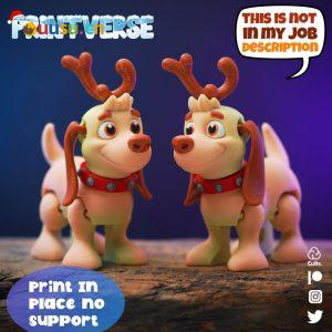 鹿狗-uusu优素-乐高,模型,3d打印,编程