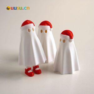 圣诞幽灵-uusu优素-乐高,模型,3d打印,编程