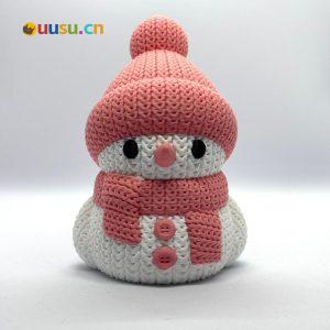 小雪人-uusu优素-乐高,模型,3d打印,编程