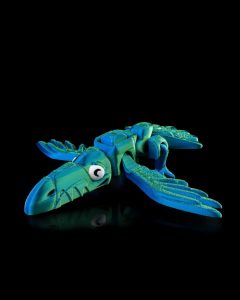 可动巨嘴鸟-uusu优素-乐高,模型,3d打印,编程