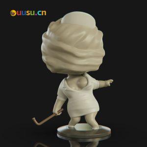 【寂静岭】护士-uusu优素-乐高,模型,3d打印,编程