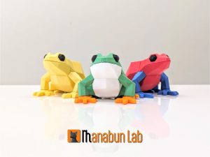 【拼图小动物】青蛙-uusu优素-乐高,模型,3d打印,编程