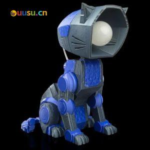 机甲猫台灯-uusu优素-乐高,模型,3d打印,编程