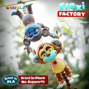 小猴子-uusu优素-乐高,模型,3d打印,编程