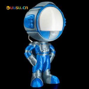 机甲宇航员台灯-uusu优素-乐高,模型,3d打印,编程