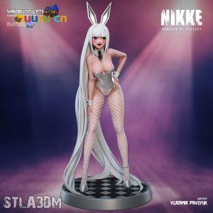 兔女郎-uusu优素-乐高,模型,3d打印,编程