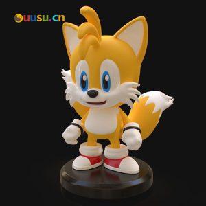 【超音鼠】索尼克-uusu优素-乐高,模型,3d打印,编程