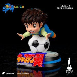 【足球小将】少年大空翼-uusu优素-乐高,模型,3d打印,编程