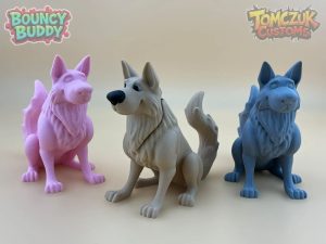 德国牧羊犬-uusu优素-乐高,模型,3d打印,编程