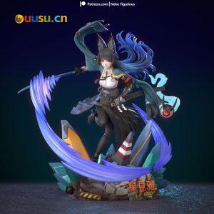 【绝区零】星见雅-uusu优素-乐高,模型,3d打印,编程