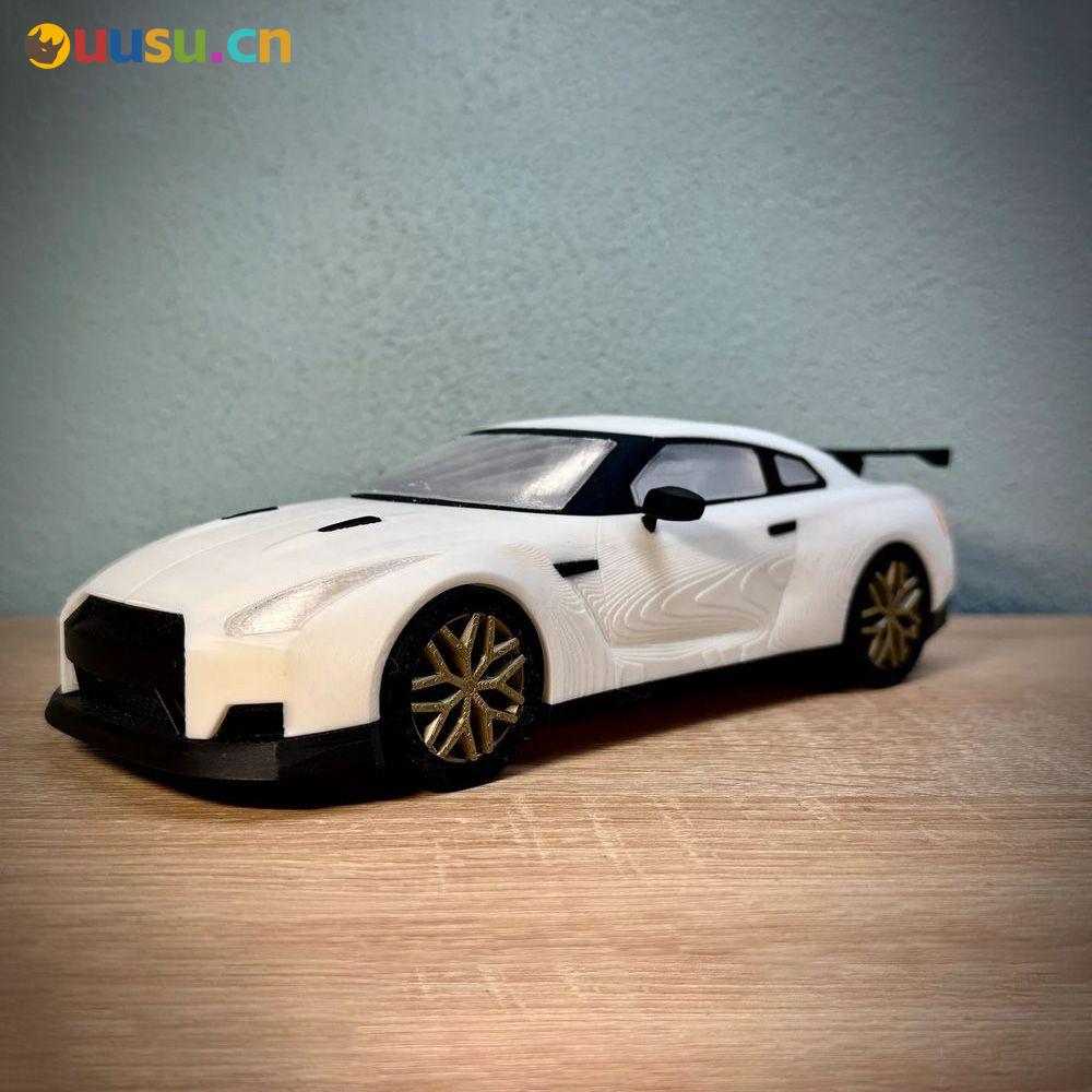 日产GTR NISMO-uusu优素-乐高,模型,3d打印,编程