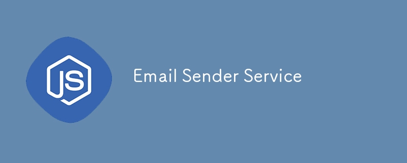 Email Sender Service-uusu优素-乐高,模型,3d打印,编程