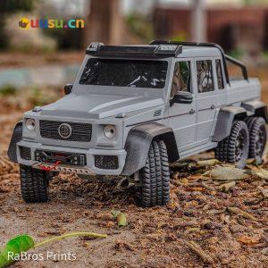 AMG G63 6X6-uusu优素-乐高,模型,3d打印,编程