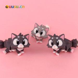 小猫咪-uusu优素-乐高,模型,3d打印,编程