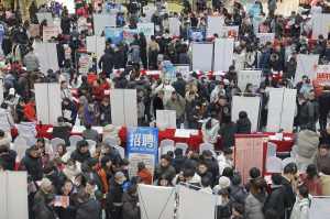 节后稳就业持续发力，多地举办大型招聘会-uusu优素-乐高,模型,3d打印,编程