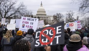 要把美国国际开发署减为300人，特朗普又被告了-uusu优素-乐高,模型,3d打印,编程