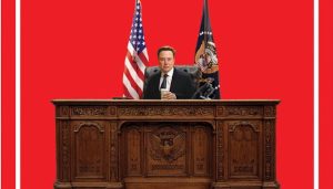 “影子总统”马斯克登上《时代》封面，特朗普回应：他发现了巨大腐败-uusu优素-乐高,模型,3d打印,编程