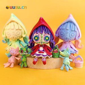 【恐怖娃娃】小红帽-uusu优素-乐高,模型,3d打印,编程