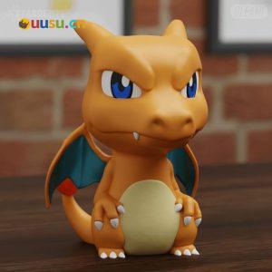 【神奇宝贝】查理兹·奇比-uusu优素-乐高,模型,3d打印,编程