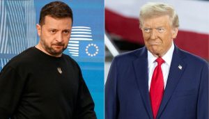 被严厉批评后回击，泽连斯基称特朗普活在“虚假信息泡沫”中-uusu优素-乐高,模型,3d打印,编程