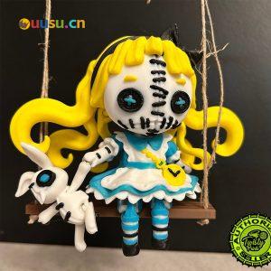 【恐怖娃娃】爱丽斯-uusu优素-乐高,模型,3d打印,编程