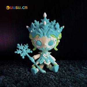 【恐怖娃娃】冰雪皇后-uusu优素-乐高,模型,3d打印,编程