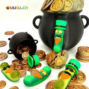 富豪酸黄瓜-uusu优素-乐高,模型,3d打印,编程