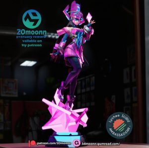 【漫威】迦娜塔-uusu优素-乐高,模型,3d打印,编程