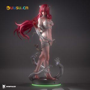 【妖精的旋律】露西-uusu优素-乐高,模型,3d打印,编程