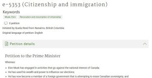 加拿大16万人请愿：不准马斯克再做我们的公民-uusu优素-乐高,模型,3d打印,编程