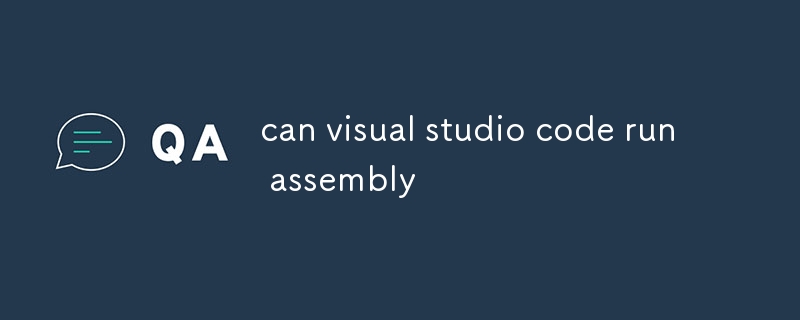 can visual studio code run assembly-uusu优素-乐高,模型,3d打印,编程