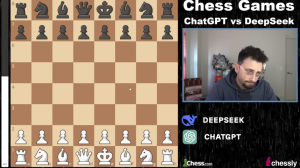 DeepSeek下棋“忽悠”赢了 ChatGPT,咋AI也学会兵法了？-uusu优素-乐高,模型,3d打印,编程