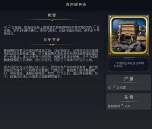 《文明7》奇阿威神庙介绍《文明7》奇阿威神庙介绍文明7常见问题-uusu优素-乐高,模型,3d打印,编程