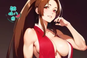 不知火舞还在乱杀！90年代女神为何依旧魅力不减？-uusu优素-乐高,模型,3d打印,编程