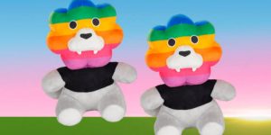 「彩虹狮花湾」毛绒玩具来了，快快抱回家-uusu优素-乐高,模型,3d打印,编程