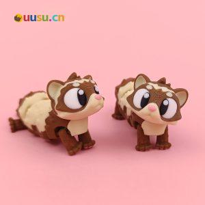 雪貂-uusu优素-乐高,模型,3d打印,编程