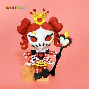 【恐怖娃娃】红心皇后-uusu优素-乐高,模型,3d打印,编程