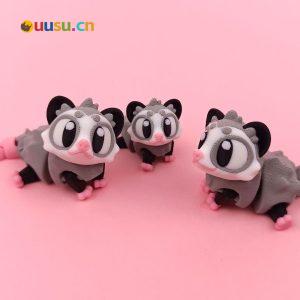 负鼠-uusu优素-乐高,模型,3d打印,编程