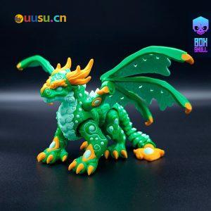 翡翠元素龙-uusu优素-乐高,模型,3d打印,编程