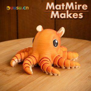 烙饼章鱼-uusu优素-乐高,模型,3d打印,编程