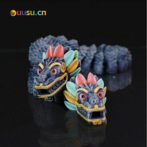 羽蛇神龙-uusu优素-乐高,模型,3d打印,编程