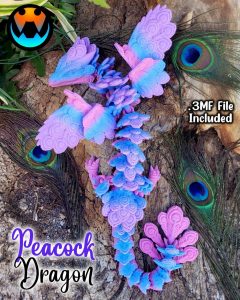 孔雀龙-uusu优素-乐高,模型,3d打印,编程